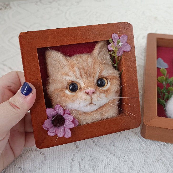 DIY: Cute Mini Photo Frame 